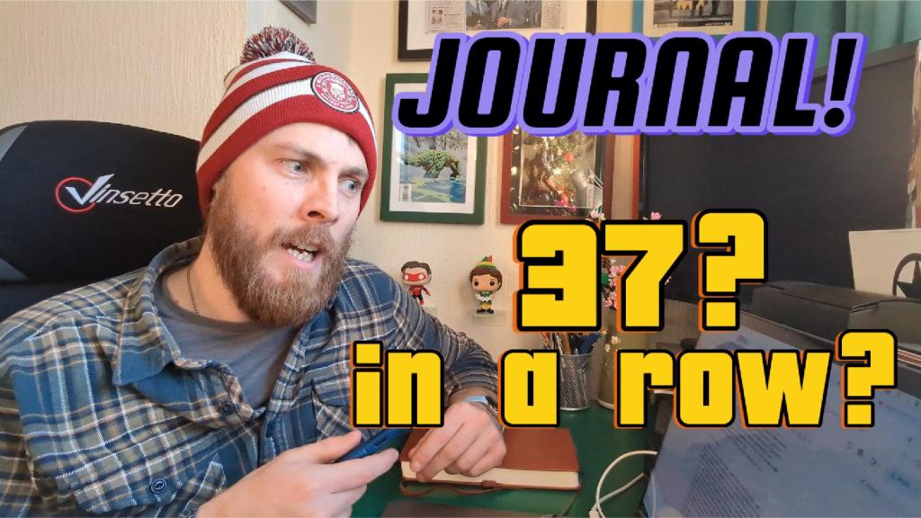 37? In a Row?&nbsp;Journal